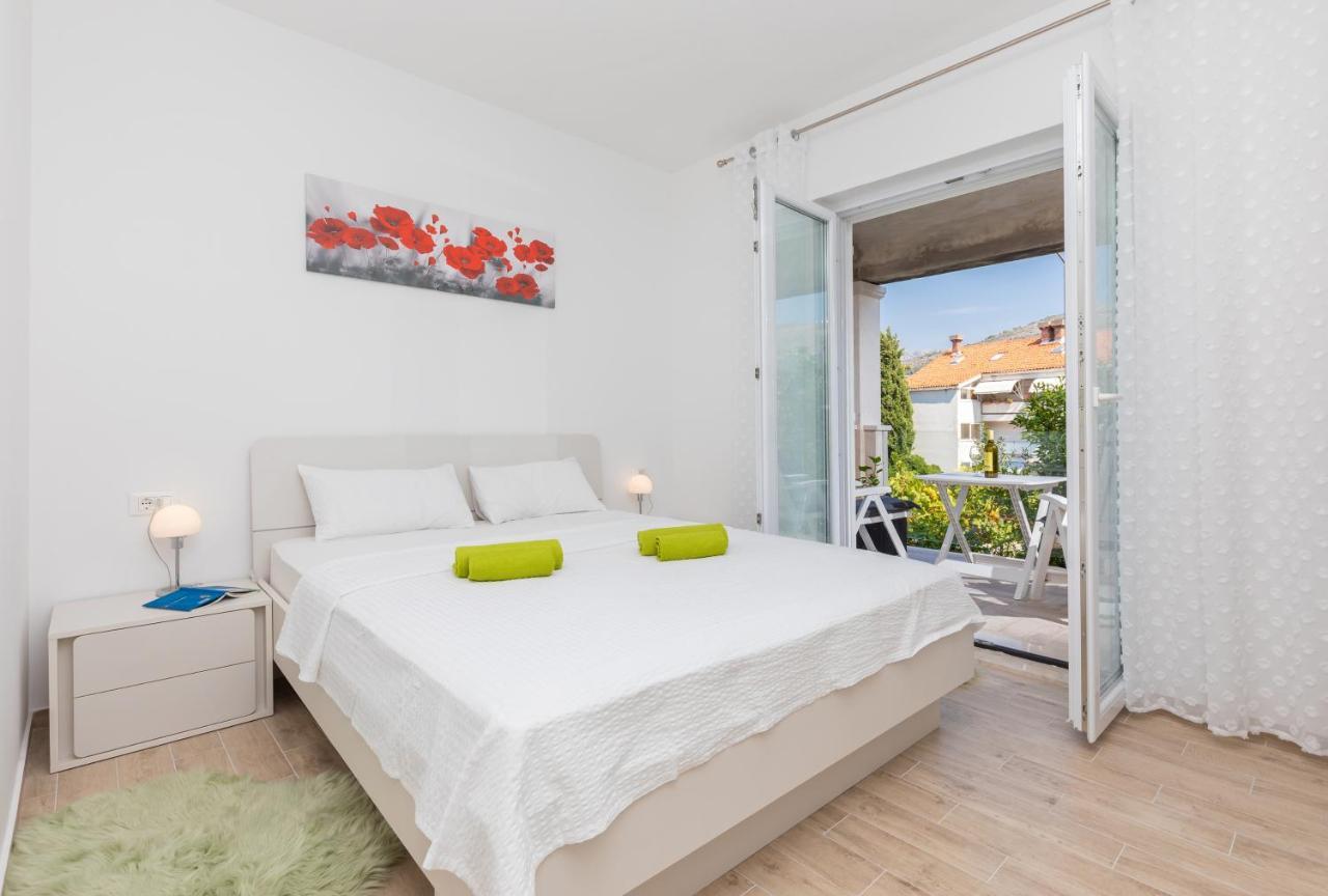 Angela Apartments Dubrovnik Bagian luar foto